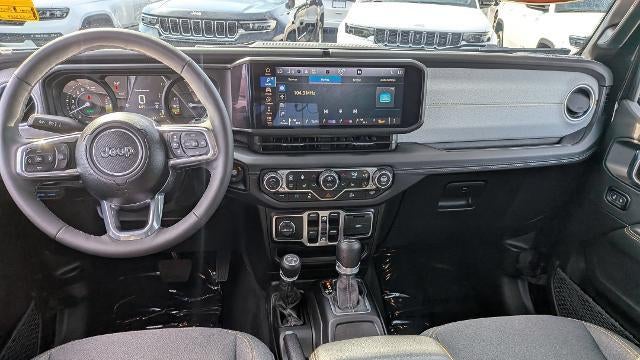 2025 Jeep Wrangler Backcountry 4xe