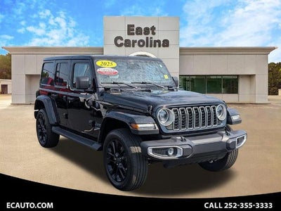 2025 Jeep Wrangler 4X4 Backcountry 4XE 4DR SUV
