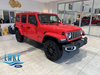 2025 Jeep Wrangler 4X4 Sahara 4XE 4DR SUV