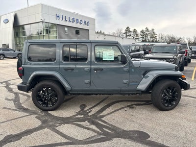 2025 Jeep Wrangler 4X4 Backcountry 4XE 4DR SUV