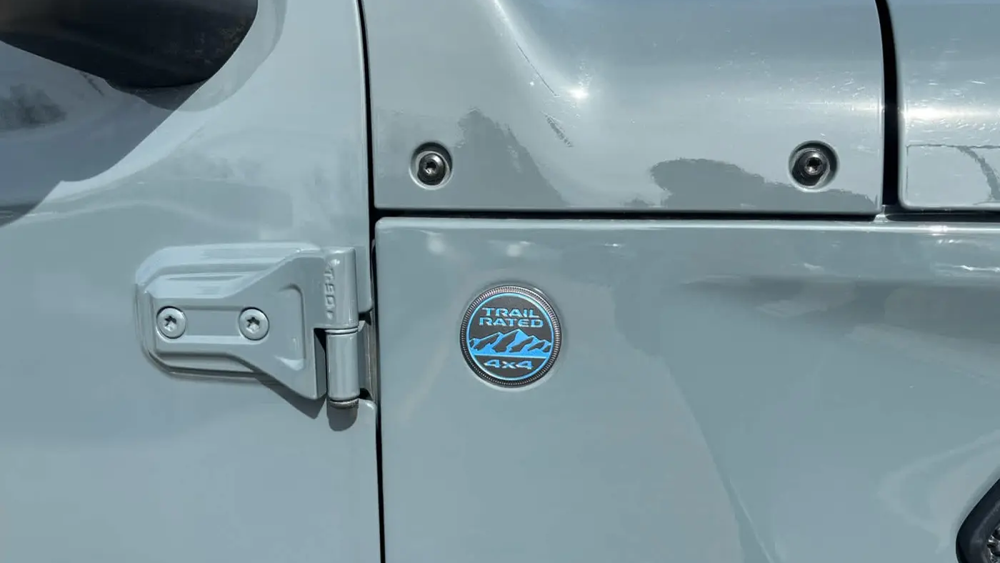 2025 Jeep Wrangler Sahara 4xe