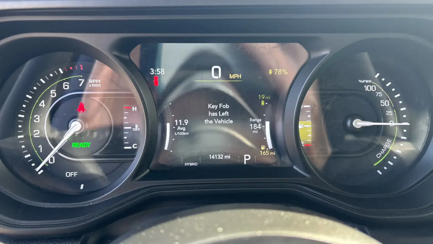 2025 Jeep Wrangler Sahara 4xe