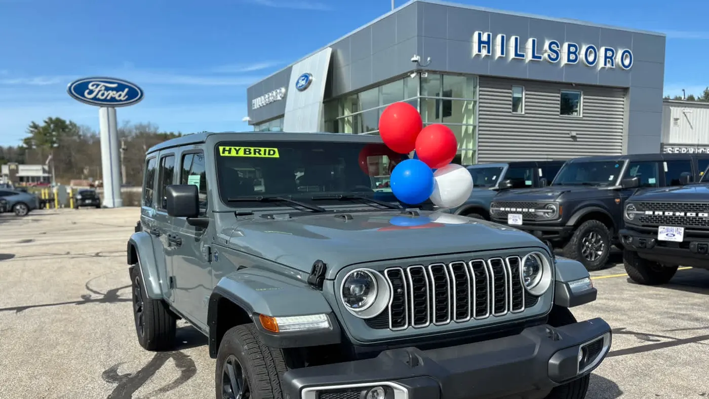 Preowned 2025 Jeep Wrangler Sahara 4xe for Sale