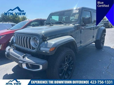 2025 Jeep Wrangler 4X4 Backcountry 4XE 4DR SUV