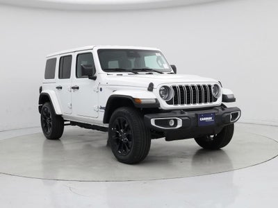 Photo of a 2025 Jeep Wrangler 4X4 Sahara 4XE 4DR SUV for sale
