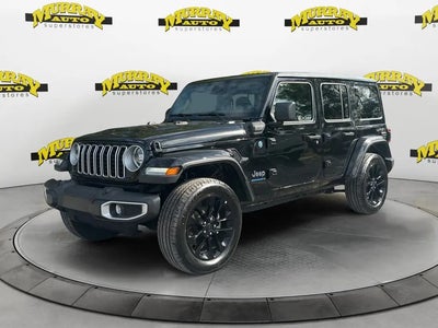 Photo of a 2025 Jeep Wrangler 4X4 Sahara 4XE 4DR SUV for sale