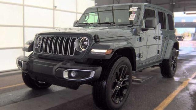 Preowned 2025 Jeep Wrangler Backcountry 4xe for Sale