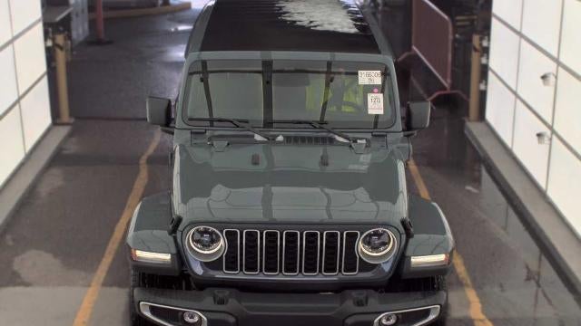 2025 Jeep Wrangler Backcountry 4xe