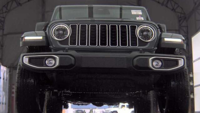 2025 Jeep Wrangler Backcountry 4xe