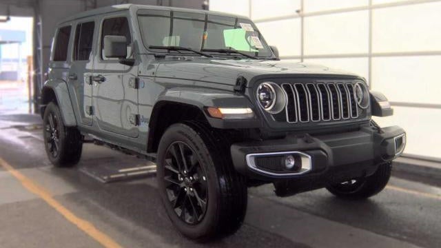 2025 Jeep Wrangler Backcountry 4xe
