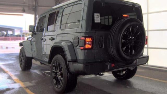 2025 Jeep Wrangler Backcountry 4xe