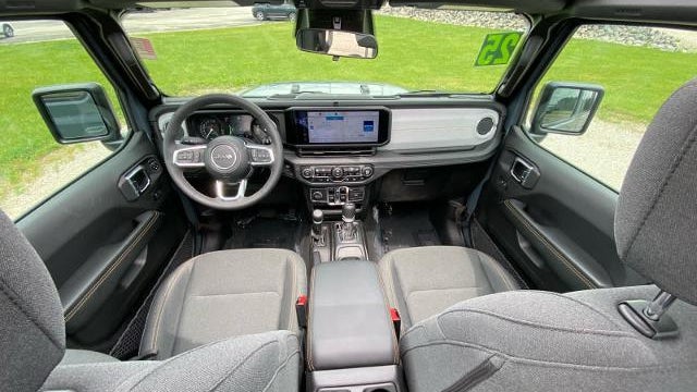 2025 Jeep Wrangler Backcountry 4xe
