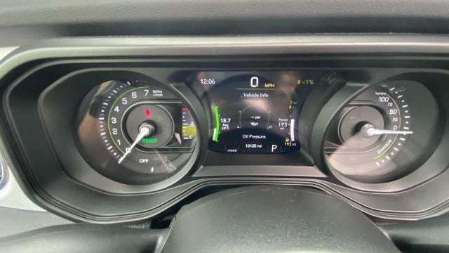 2025 Jeep Wrangler Backcountry 4xe