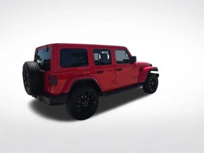 Photo of a 2025 Jeep Wrangler 4X4 Sahara 4XE 4DR SUV for sale
