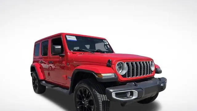 Preowned 2025 Jeep Wrangler Backcountry 4xe for Sale
