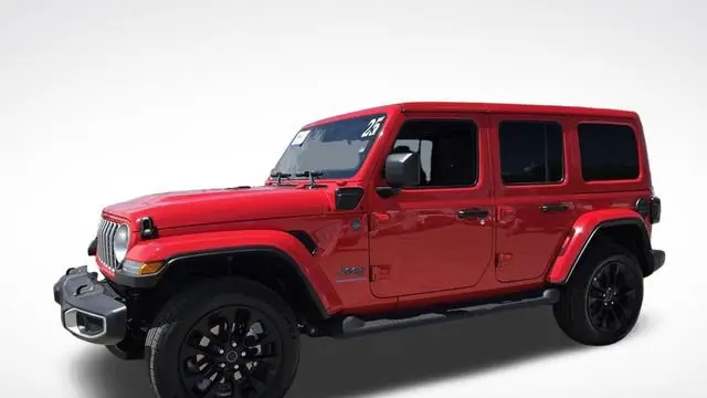 2025 Jeep Wrangler Backcountry 4xe