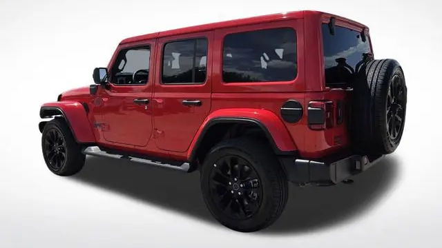 2025 Jeep Wrangler Backcountry 4xe