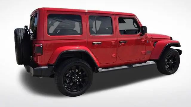2025 Jeep Wrangler Backcountry 4xe
