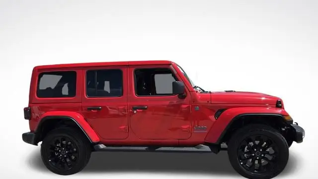 2025 Jeep Wrangler Backcountry 4xe