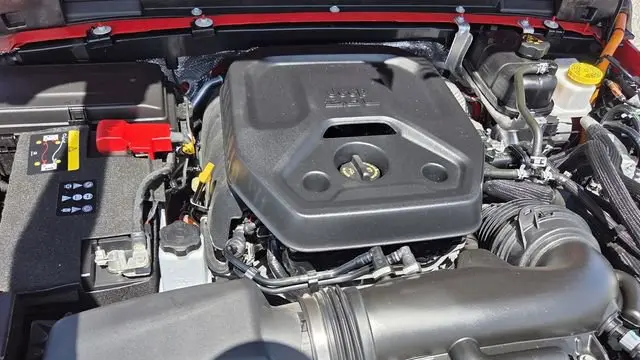2025 Jeep Wrangler Backcountry 4xe