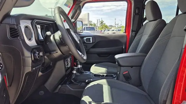 2025 Jeep Wrangler Backcountry 4xe