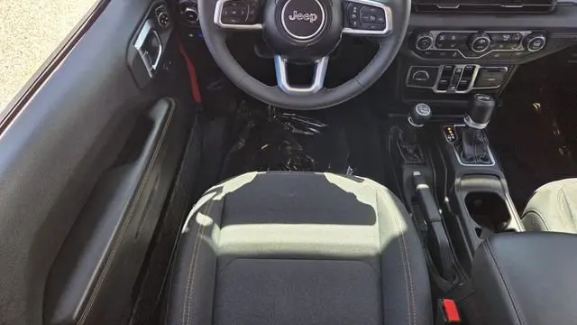 2025 Jeep Wrangler Backcountry 4xe