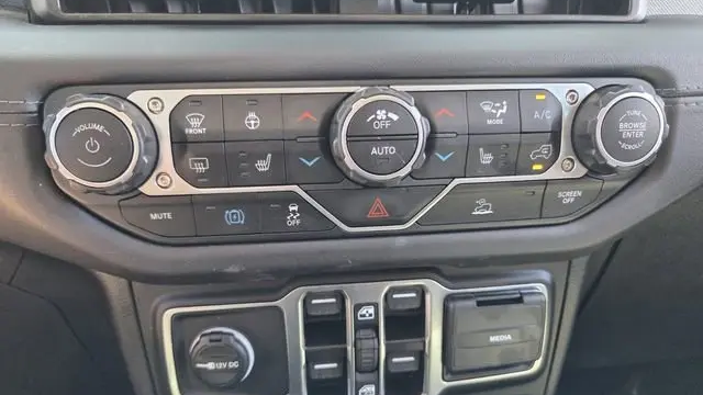 2025 Jeep Wrangler Backcountry 4xe