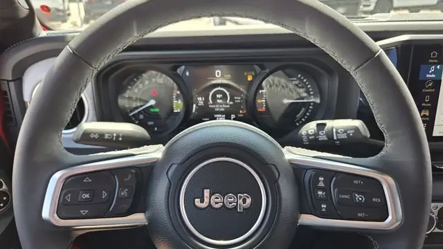 2025 Jeep Wrangler Backcountry 4xe
