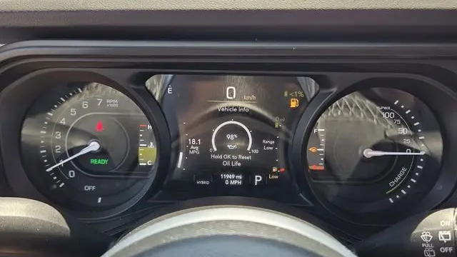 2025 Jeep Wrangler Backcountry 4xe