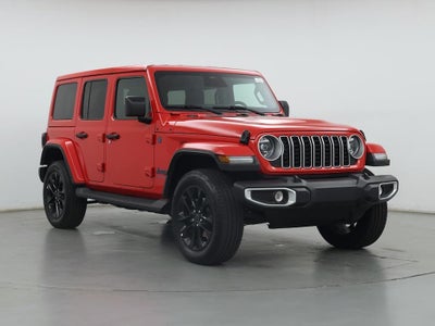 2025 Jeep Wrangler 4X4 Sahara 4XE 4DR SUV
