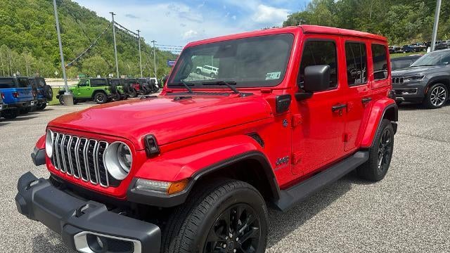 Preowned 2025 Jeep Wrangler Sahara 4xe for Sale