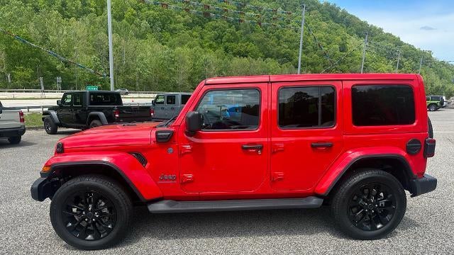 2025 Jeep Wrangler Sahara 4xe