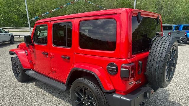2025 Jeep Wrangler Sahara 4xe