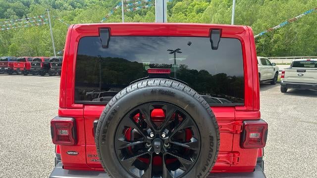 2025 Jeep Wrangler Sahara 4xe