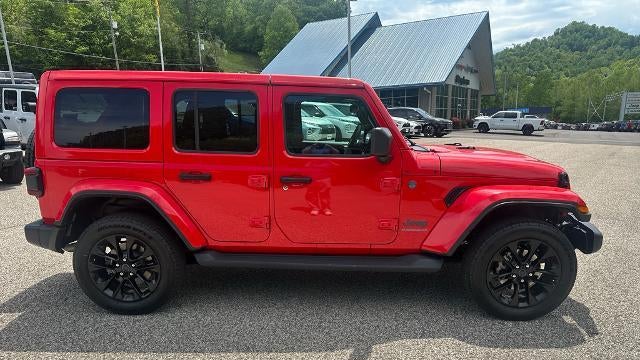 2025 Jeep Wrangler Sahara 4xe