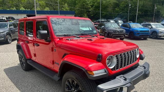 2025 Jeep Wrangler Sahara 4xe