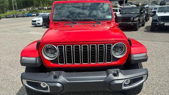 2025 Jeep Wrangler Sahara 4xe