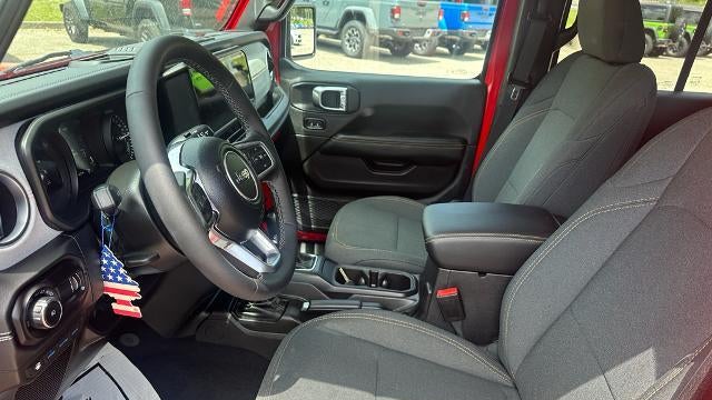2025 Jeep Wrangler Sahara 4xe