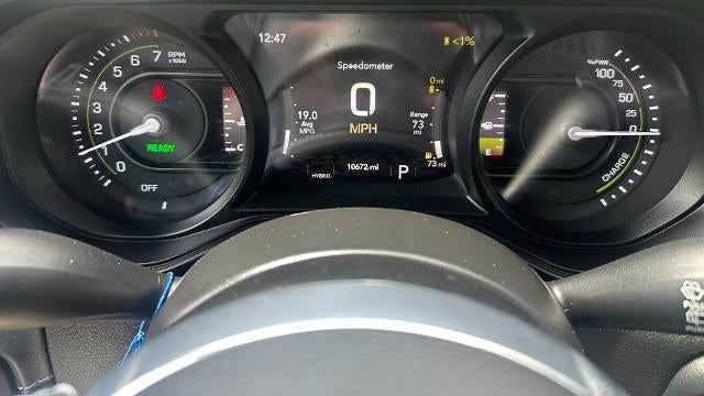 2025 Jeep Wrangler Sahara 4xe