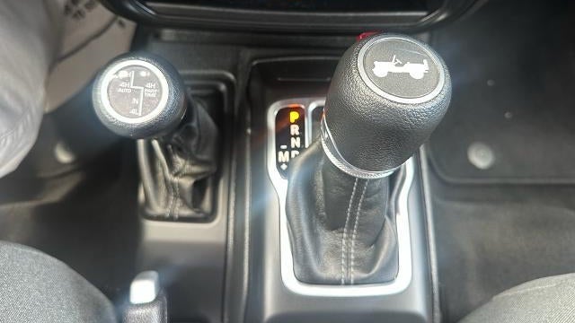 2025 Jeep Wrangler Sahara 4xe