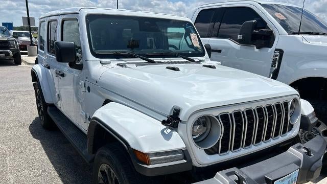 2025 Jeep Wrangler Backcountry 4xe