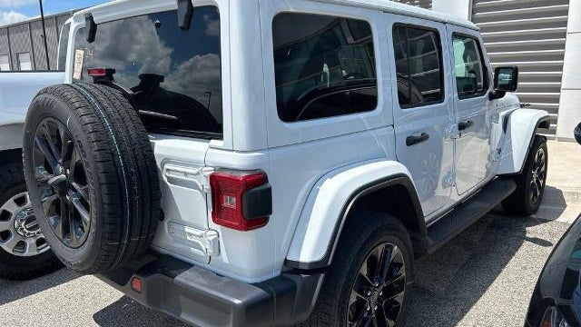 2025 Jeep Wrangler Backcountry 4xe