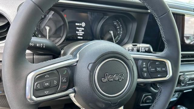 2025 Jeep Wrangler Backcountry 4xe