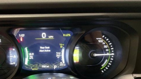 2025 Jeep Wrangler Backcountry 4xe