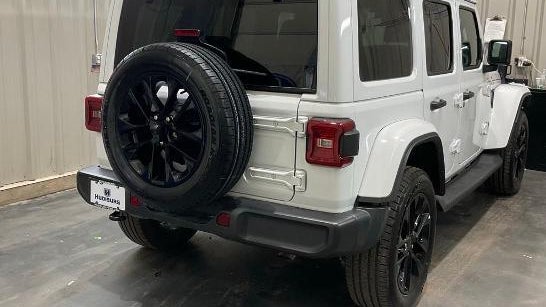 2025 Jeep Wrangler Backcountry 4xe