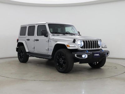 2024 Jeep Wrangler 4X4 Sahara 4XE 4DR SUV