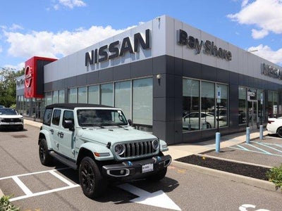 Photo of a 2024 Jeep Wrangler 4X4 Sahara 4XE 4DR SUV for sale