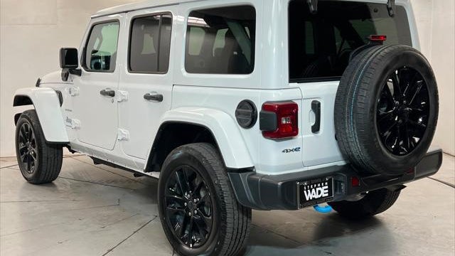 2024 Jeep Wrangler Sahara 4xe