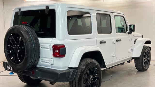 2024 Jeep Wrangler Sahara 4xe