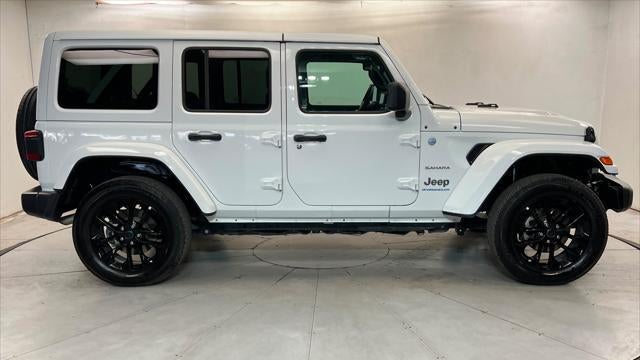 2024 Jeep Wrangler Sahara 4xe